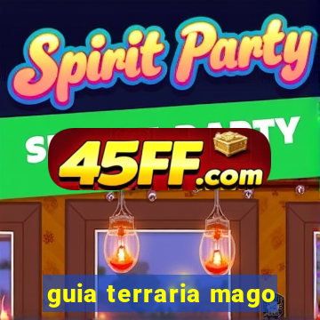 guia terraria mago